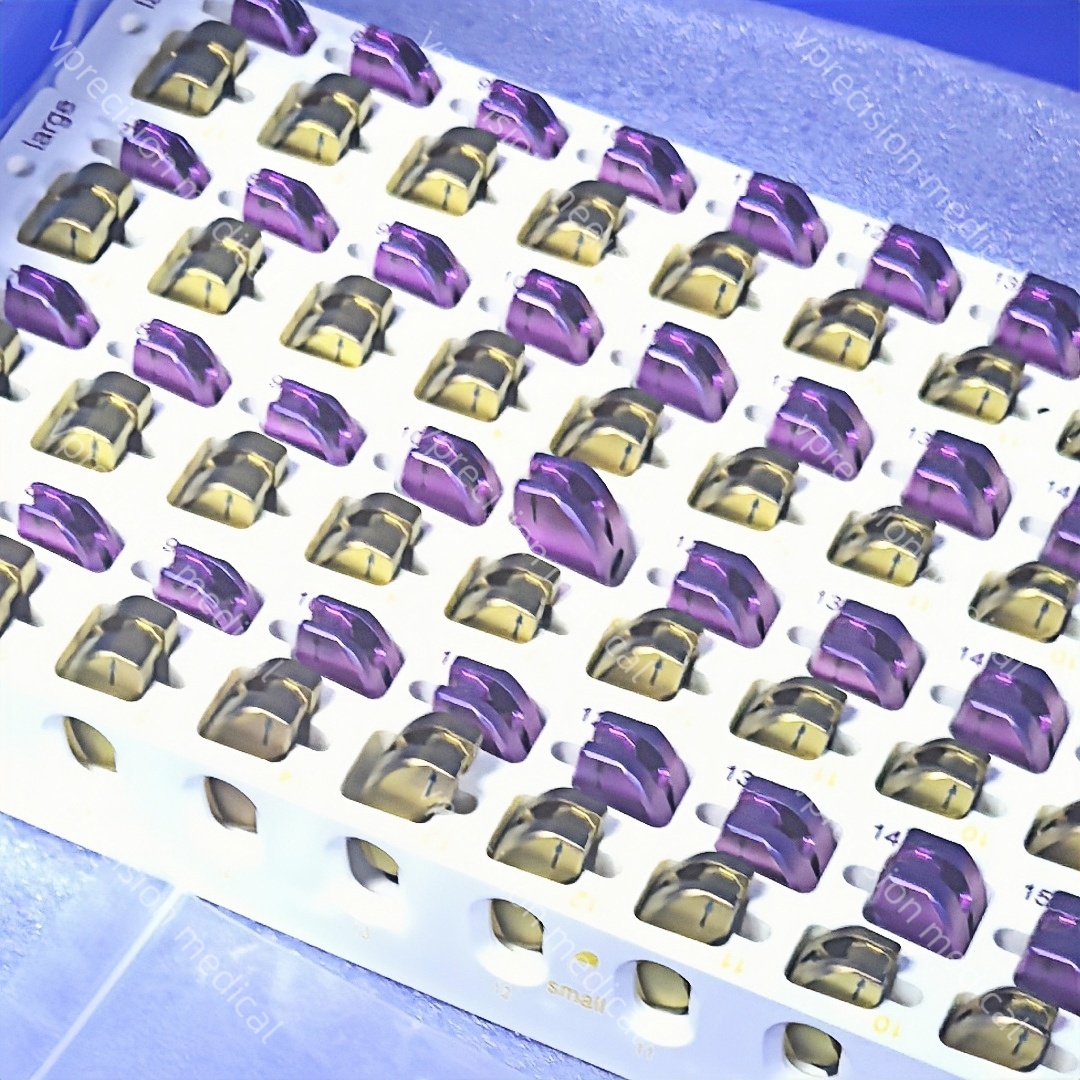 Irisvprecision's tweet photo. 💡Spinal fusion surgical instrument sets include trials of various sizes, all serving a single core purpose: to act as a “temporary probe” and “precision measuring tool”.
*The image shows one kind of trial used during the TLIF procedure.
 #vprecision https://t.co/OUVmZ6PUyK