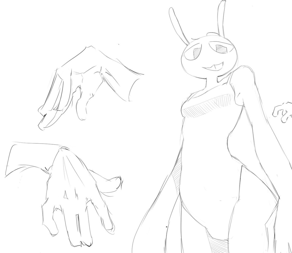 Spirekx_'s tweet photo. Some hand doodles &amp; #jax art I guess 
.
.
.
#fanart #tadc #digitalart https://t.co/uIWxSmbeon
