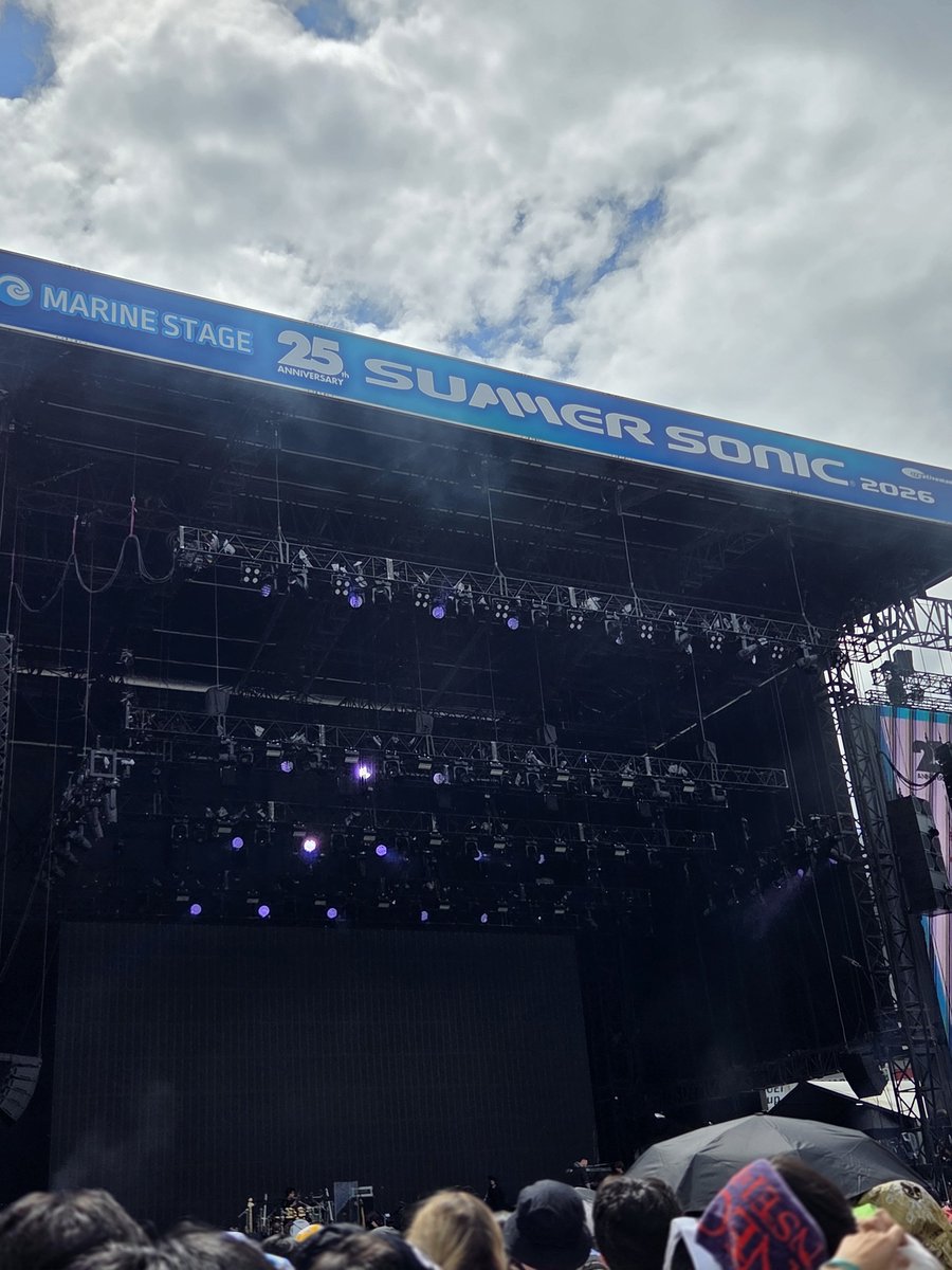 ShUN_FROCRA's tweet photo. #summersonic
#サマソニ https://t.co/0Eh6x7Cr5l