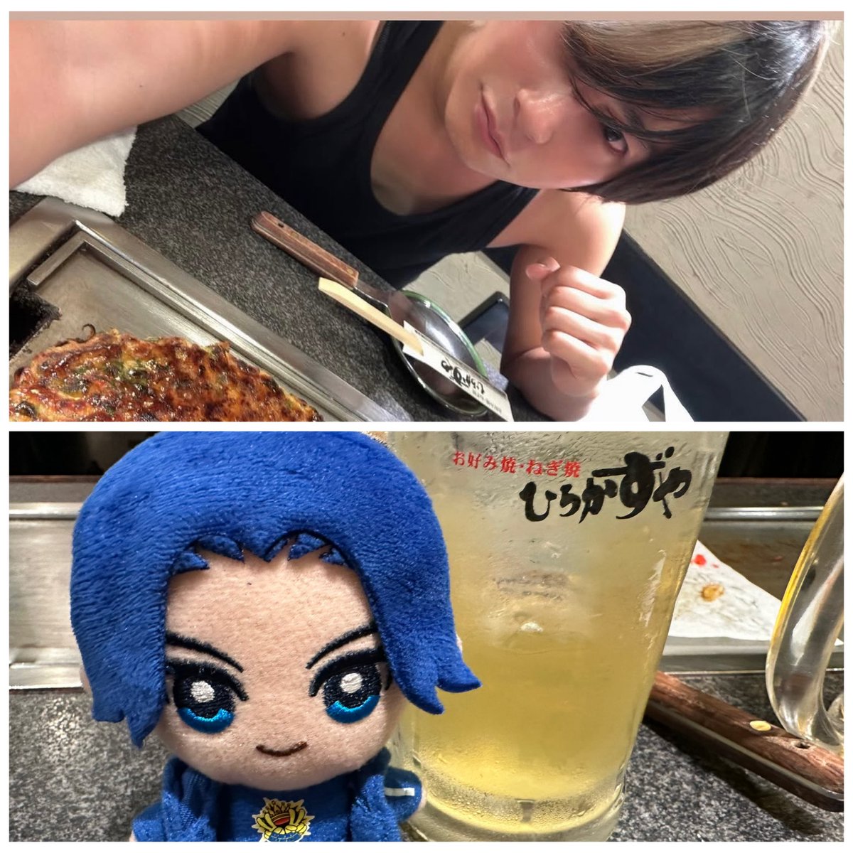 Rikaran102's tweet photo. 関コレ楽しかったー✨
かちょーが行ったお店にも行けたしそこでりあぴぞくさんに会えて乾杯もできてお話いっぱいできて嬉しかったー🥰
リアルピースもりあぴぞくさんもありがとう😊✨👍これから札幌に帰りまーす✈️ https://t.co/5QGJ88uiHQ