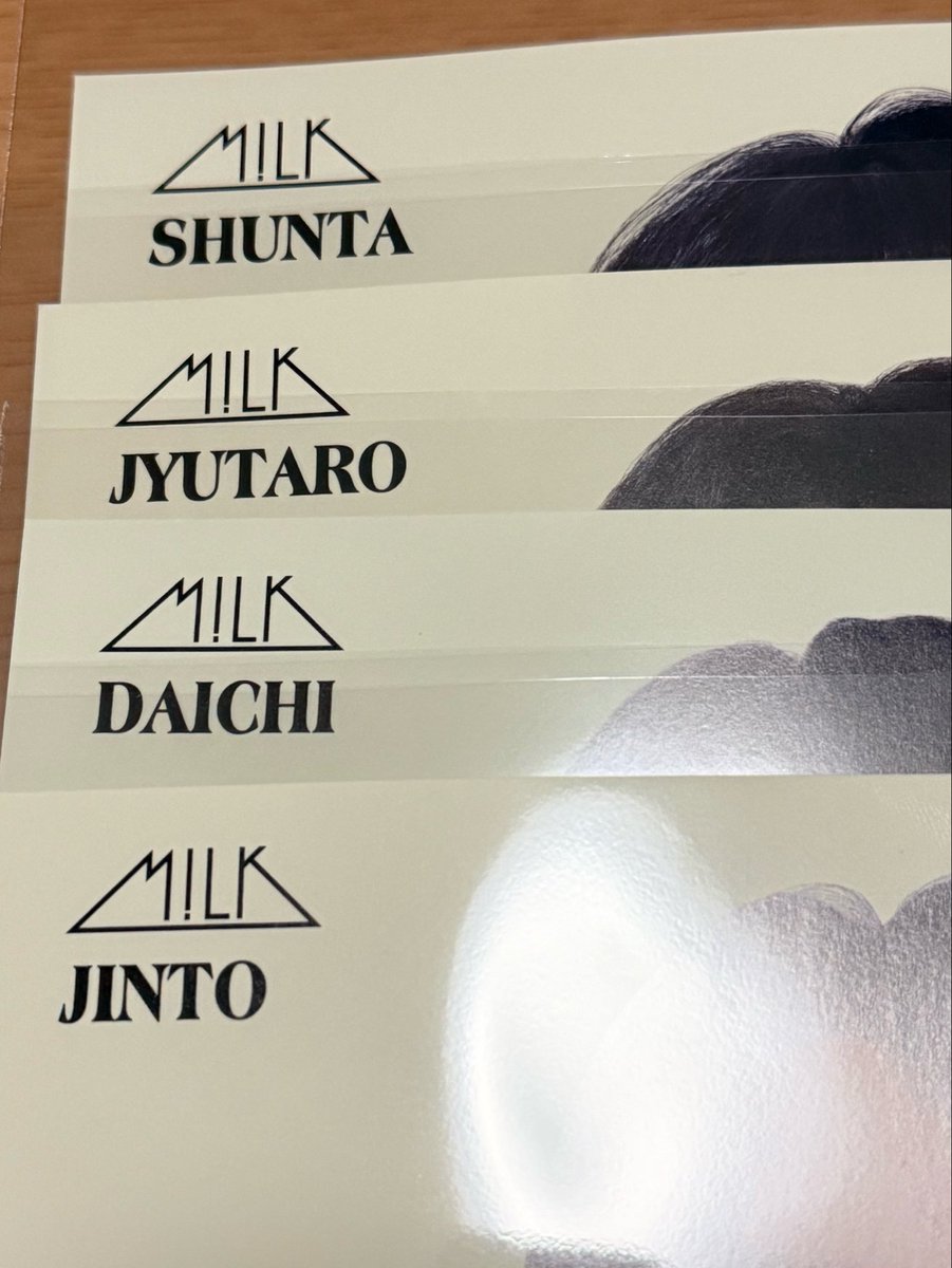 c_ssM116's tweet photo. 【交換】EBiDAN Yes! 東京 トレカ
HMV the music &amp; movie master 特別号 ランダムマスキングテープ

譲　(画像参照)
M!LK 吉田/塩﨑/山中/曽野
通常盤 M!LK 佐野(小)
15周年盤D BUDDiiS MORRIE(大)/TAKUYA(小)
Lienel

求　同種 ハル、マステのみICEx

本日新宿、8/15エビライにて◎
#EBiDAN交換 https://t.co/lLoIEGA3x8