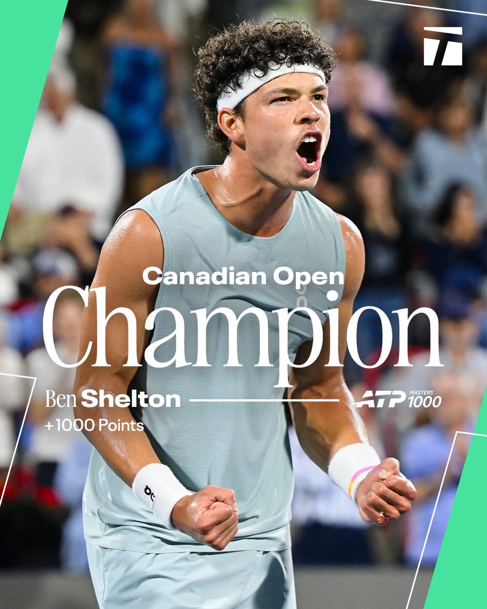 Fabiennecolas's tweet photo. Some moments are simply priceless! ❤️🎾

Bringing my dad to his 1st Canadian Open Semi-Finals &amp; Final, predicting Ben Shelton’s #Montreal win together on CityTV… then watching him actually WIN IT 🏆 - beyond special!

Even better sharing it with family &amp; friends! ❤️

#Tennis https://t.co/TefHBN5kkS