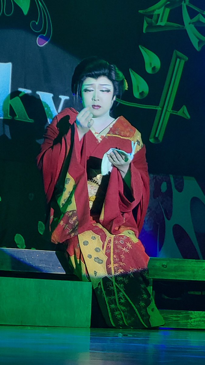 micuru396's tweet photo. #桃の湯劇場
 #6月公演
 #TEAM劇龍

 #龍魔裟斗副座長
 #お嬢🦋
 #第二弾魔裟斗の日 https://t.co/r03rn7KDWN