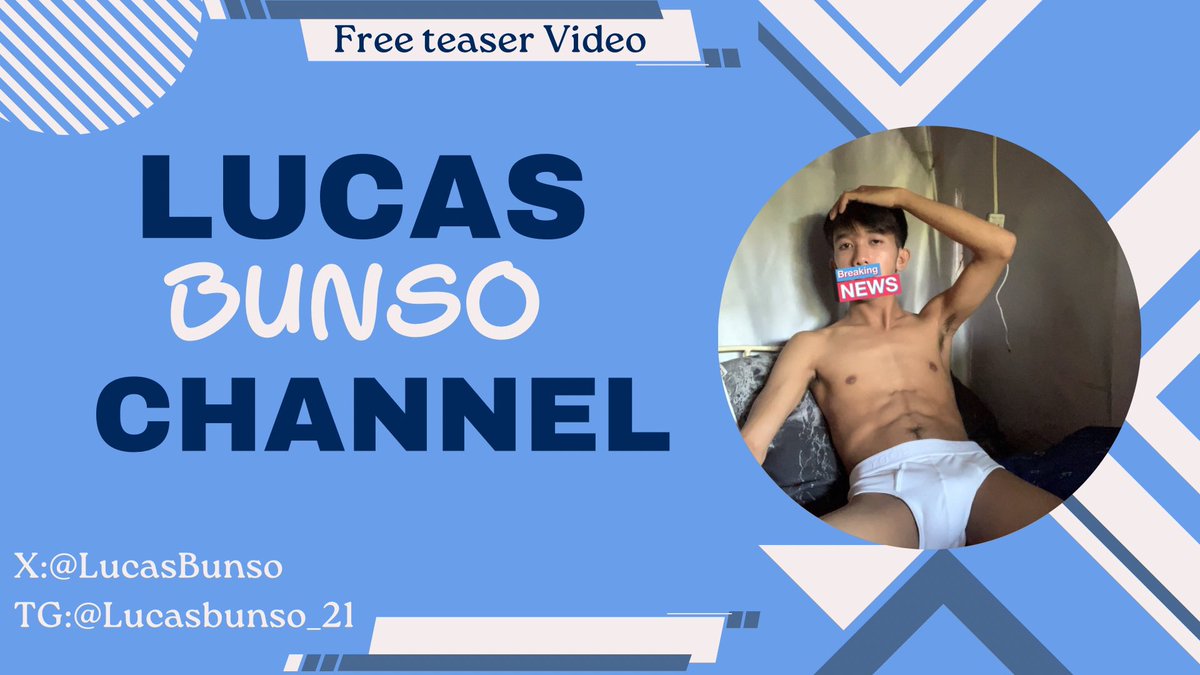 LucasBunso's tweet photo. FREE CHANNEL‼️
https://t.co/hDKQ9BitaO
https://t.co/hDKQ9BitaO
https://t.co/hDKQ9BitaO

Tg: https://t.co/C4xSKGJDuP
FT:@Pinoy_Poppers @LucasBunso 
Tevi: https://t.co/GjoQRxM3kO https://t.co/kxXH6ZqWmM