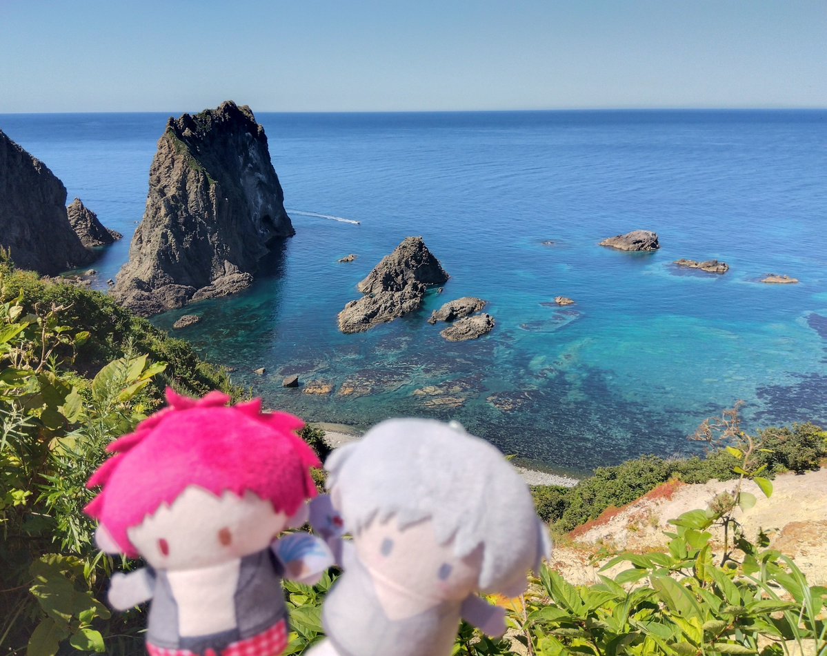 honakatze's tweet photo. 過去イチ美しかった積丹ブルー
人も過去イチ多かったね https://t.co/CX4MSv9Hoy