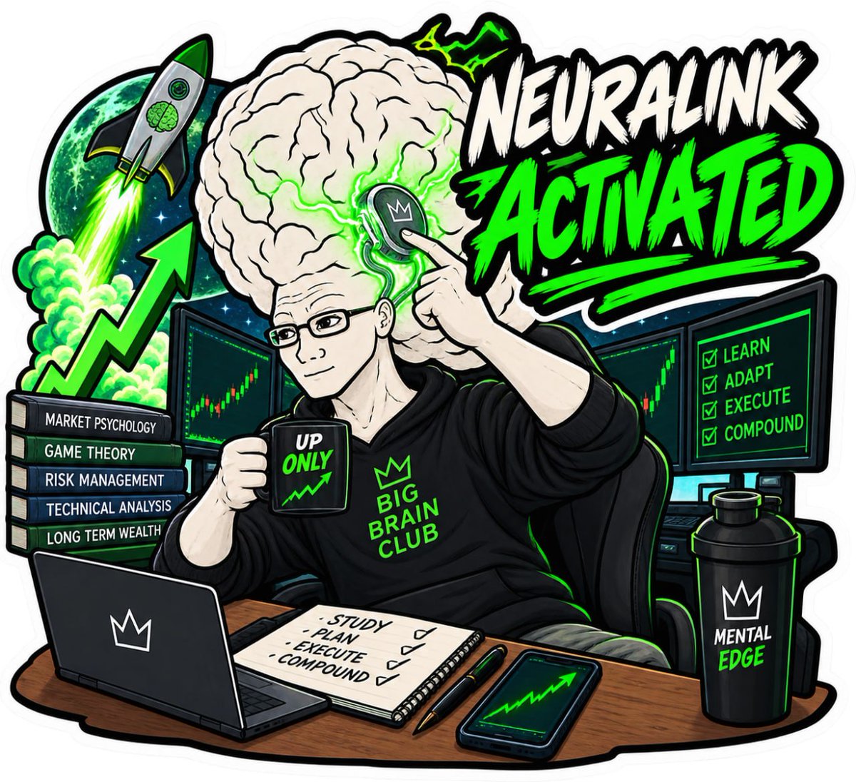 BigBrainStonk's tweet photo. We got some amazing things cooking behind the scenes. Check us out when you get a chance! https://t.co/nui4mCesyL