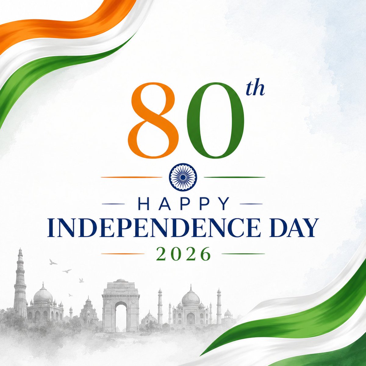 TMA4India's tweet photo. Happy Independence Day 2026!
#IndependenceDay #India #15August #HappyIndependenceDay #80thIndependenceDay
#CNHIndustrial #EscortsKubotaLimited #sonalikatractors #JohnDeereIndia #Mahindra #SDF #TAFETractors #vst
@AgriGoI
@icarindia
@FollowCII https://t.co/giLI7nTGlS