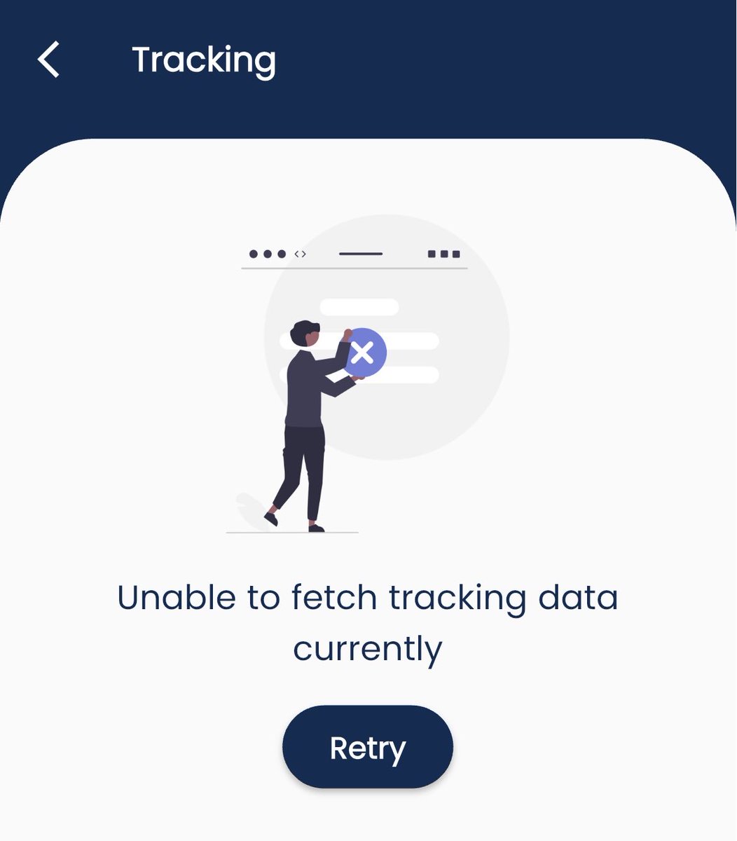 ThisIsShyamG's tweet photo. @DTDCIndia who manages your IT and applications? Half the time; the simple functionality of tracking a package does not work. https://t.co/nG4mFdNuWV