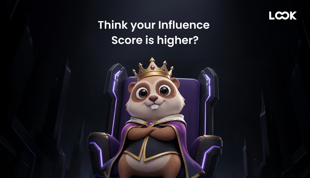 LOOKprotocol's tweet photo. Tag a friend who definitely has a lower Influence Score than you. 😏

Drop your Passport score, tag them, and let them know who holds the real clout around here.

No hard feelings—just time for them to step up their social game.

👉 https://t.co/QxenKske4n https://t.co/klxyLTnqsO