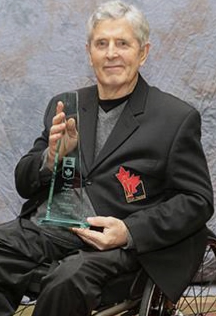 sandyjamesplan's tweet photo. Darryl Neighbour was legally crossing crosswalk in  wheelchair in Richmond BC this week.He was killed by a left turning driver who didn't "see" him. He is a gold medallist in curling at 2010 Paralympics &amp; won three Canadian championships. Darryl we are not ready to say goodbye. https://t.co/ZhiuUHVXcG