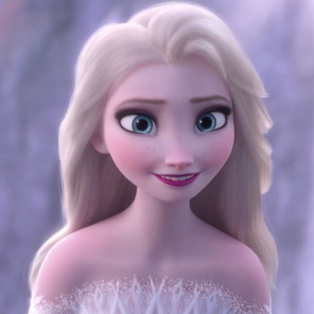 bvmbsight's tweet photo. idk why disney continues to give her this terrible blonde hair for merch and promotion when she has a gorgeous platinum blonde / white in the actual movies... https://t.co/lLY79NCJUD
