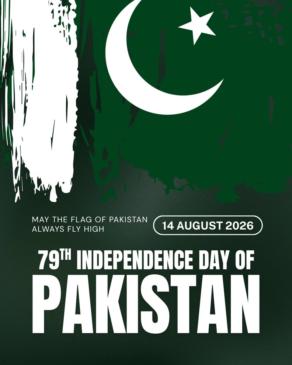 SwissAmbPak's tweet photo. Congratulations to the people and Government of Pakistan🇵🇰 on the 79th Independence Day. It was a proud moment for our Chargé d'Affaires, Mrs. Anne Matter, to join the flag-hoisting ceremony on #14thAugust in Islamabad. 🇨🇭🤝🇵🇰
Happy Independence Day🇵🇰! https://t.co/DSE1zTUF84