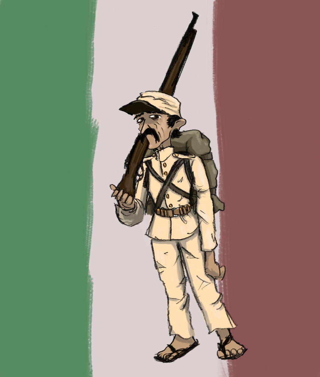 Timbukdrew1's tweet photo. Mexican Soldier 1910 https://t.co/zpViTqzePS