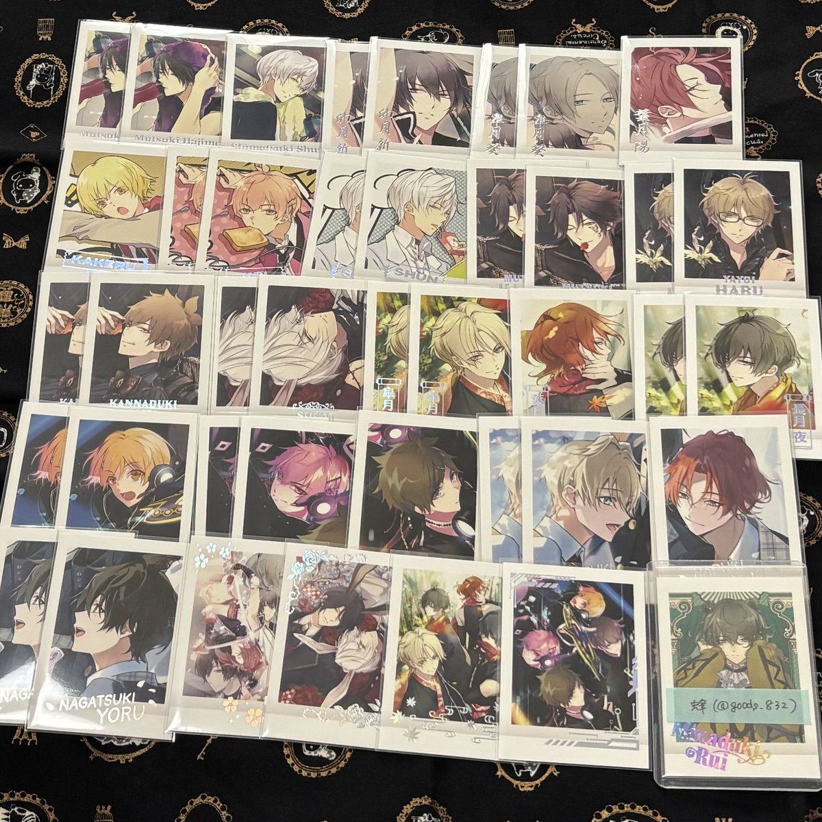 goods_832's tweet photo. ツキウタ。 ぱしゃこれPREMIUM ツキステ。10周年記念Ver. 交換
譲)ホログラムレア→始2 夜 スクレボ集合
ノーマル→画像2枚目参照
求)ホログラムレア→海1 涙/ルナパ2 サバダイ1
ノーマル→海3 涙/ルナパ4 サバダイ3 集合/初演1 スクレボ(3幕)1

→ https://t.co/WBskDeFYPh
