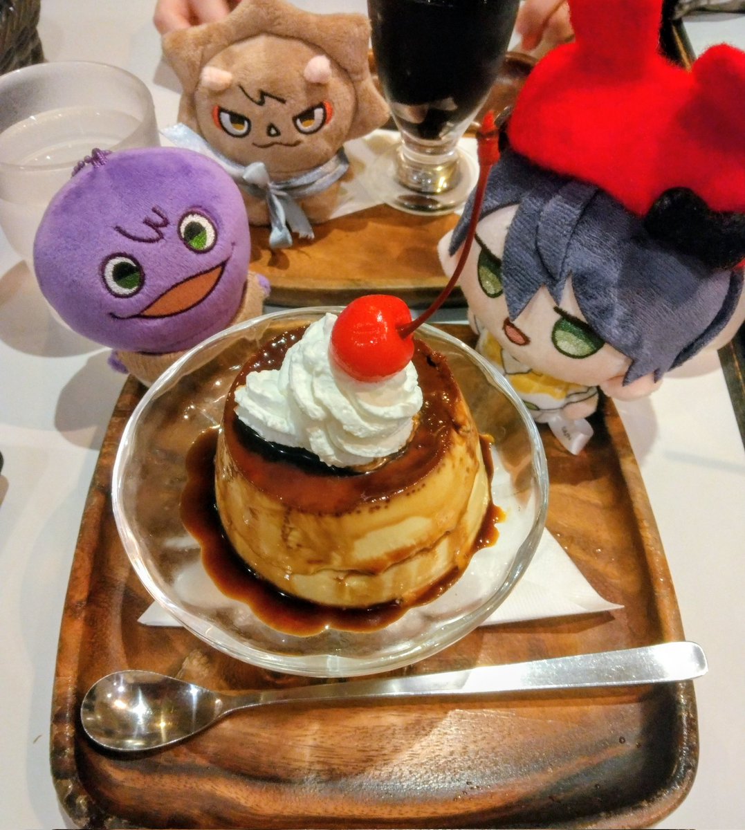 eggplant1o's tweet photo. 美味いものととやかげたち https://t.co/cJQCwfTFP2