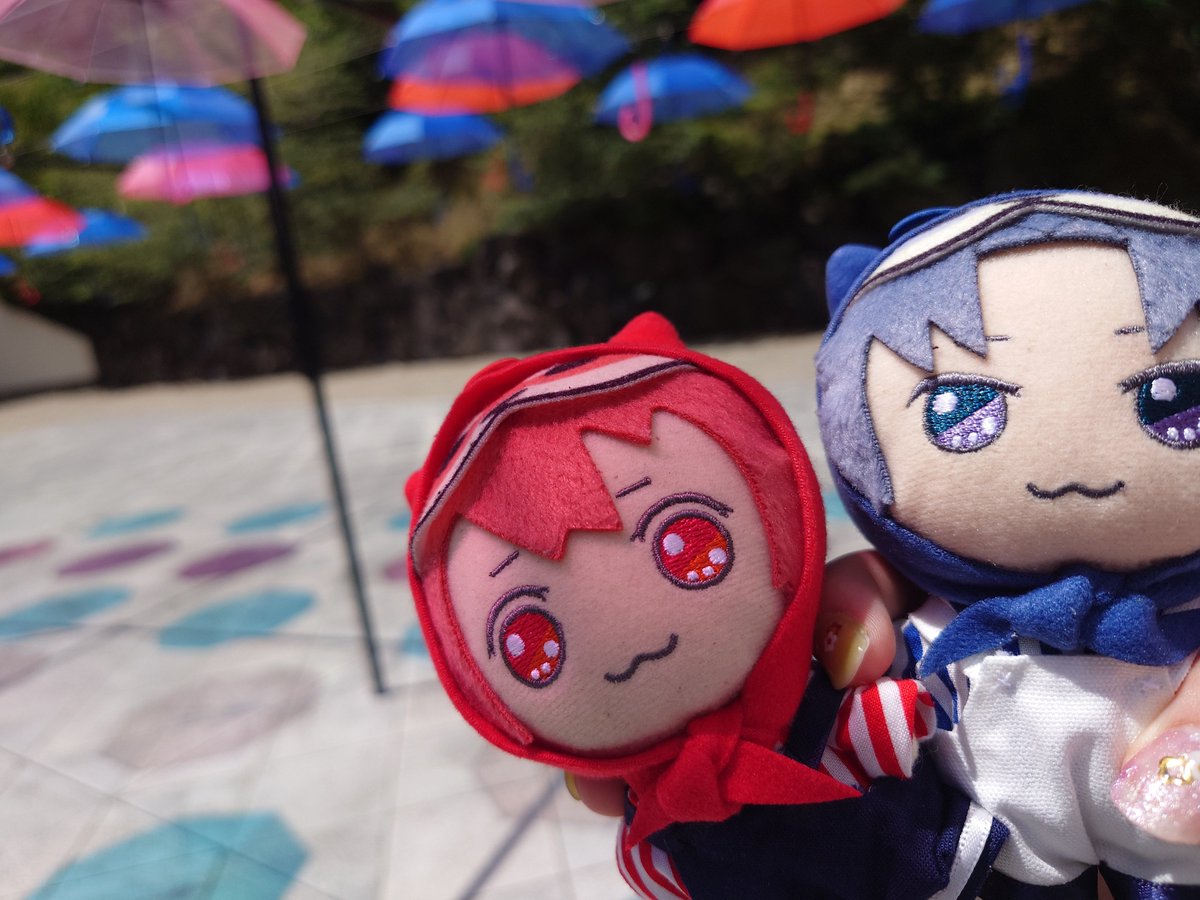 7naSe7090's tweet photo. 今日行ったところ、アイナナすぎ🫠💕💕
フラウェの傘とか可愛すぎ🤦‍♀️💕 https://t.co/wtYIKou4yy
