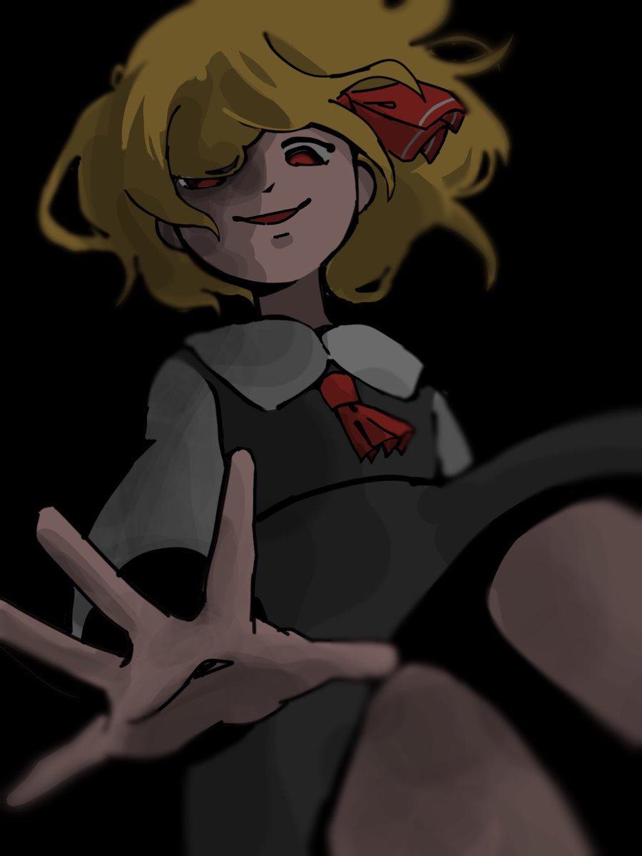 Dostora_Qchi's tweet photo. ルーミア

 #東方Projectㅤㅤㅤㅤ 
 #ルーミア https://t.co/enYYcKf3By