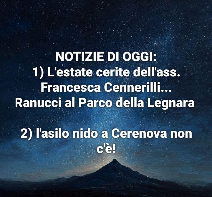 bruna_bdb's tweet photo. @MarcoRizzo1959 Ranucci ospitato dalla Giunta comunale di Cerveteri, per raccontare la sua verità. 🤔 Mentre 600 mila euro, UN MILIARDO E 200 MILA LIRE, in mano a Francesca Romana Cennerilli per gli eventi  dell'estate cerite 🤨 https://t.co/9I0KL6Rc26