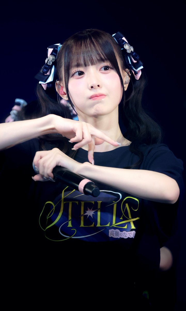 Dave73804545's tweet photo. 高嶺のなでしこ 
4th Anniversary Special LIVE
〜STELLA〜
@ KT ZEPP
2026 | 8 | 6

松本ももな (@momonamatsumoto）

#松本ももな #ももなんにおくりもも
#高嶺のなでしこ #たかねこ #カメねこ
#STELLA #KTZEPP https://t.co/tQdRsJxvzY