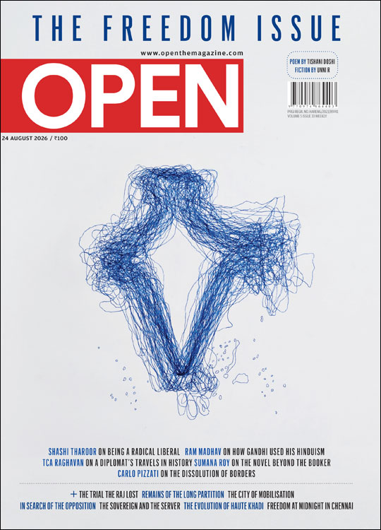 Openthemag's tweet photo. #FreedomIssue2026. The latest issue of the magazine is now available. Enjoy good writing and original arguments. In this issue @prasannara @ShashiTharoor @rammadhav_ @RajeevDOpen @rahulpandita @tca_raghavan @MinhazMerchant @Ullekh @sudeeppaul @cpmadhavan @shunalishroff @vshoba Sohini Dey @carlopizzati @Iyr_Adi @SumanaSiliguri, Tishani Doshi, Unni R, @suvirsaran @lennyspeaks @kavereeb and others...