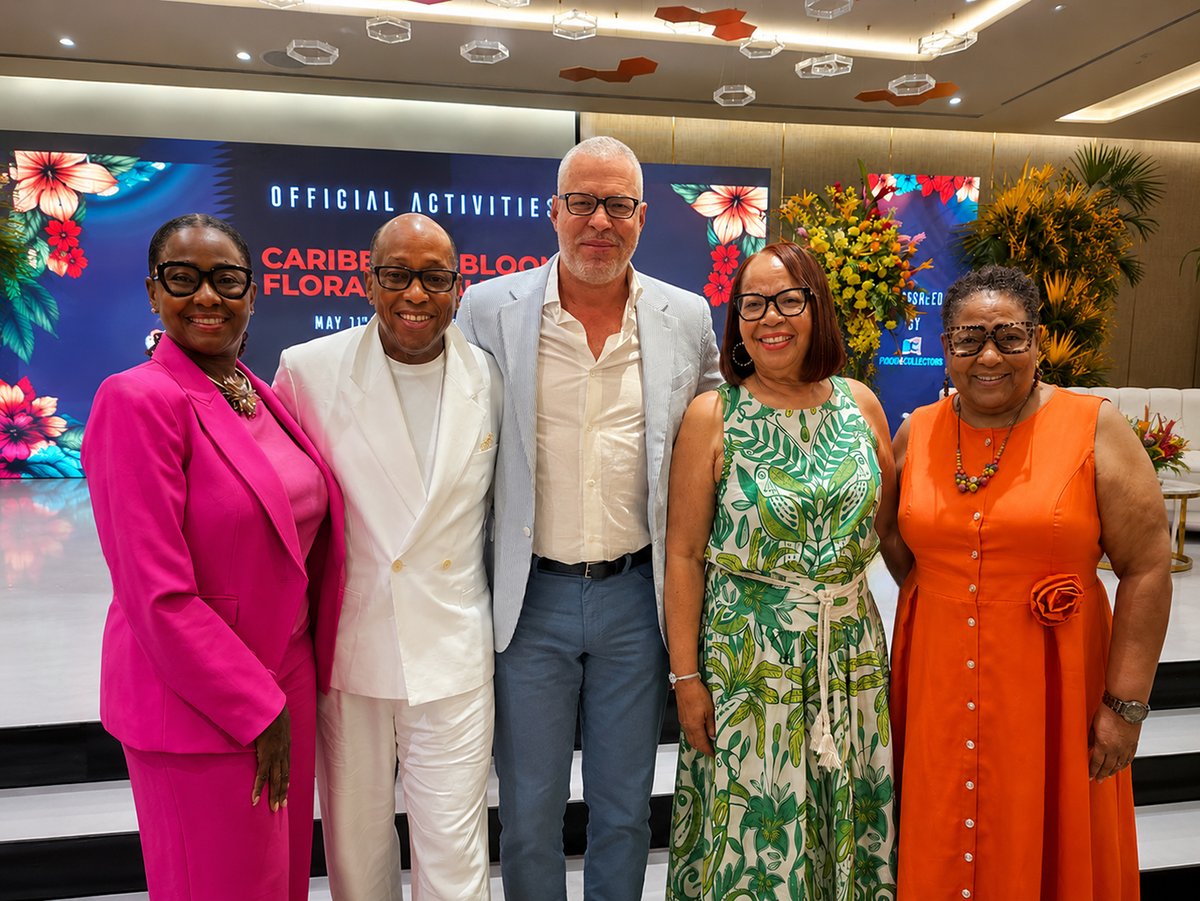 MarryCaribbean's tweet photo. 🌴💍 Love Caribbean – Jamaica Edition 2026 was a sold-out success! 🇯🇲 Bringing wedding and romance travel professionals together to celebrate and grow Caribbean romance tourism. ❤️🌺

#LoveCaribbean #Jamaica #DestinationWeddings #RomanceTravel #IADWP #MarryCaribbean https://t.co/gMdjfmCj6p