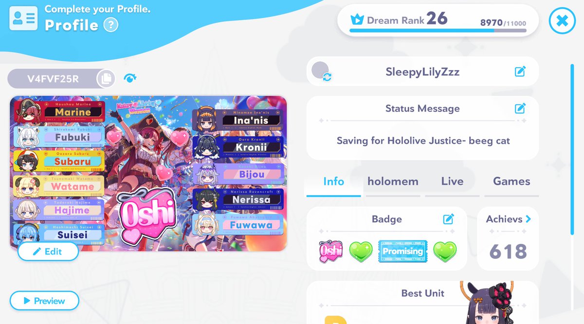 sleepylilycos's tweet photo. Proud of my silly profile image
#hololivedreams #holodori https://t.co/IldPbC7beM