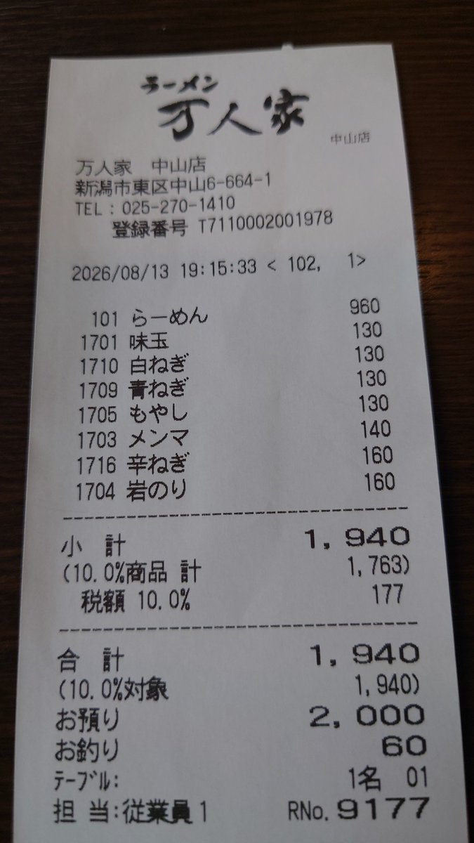ren_noname's tweet photo. 新潟らしいもの食べれて満足
2枚目はゴミや https://t.co/oBh6aWwJXC