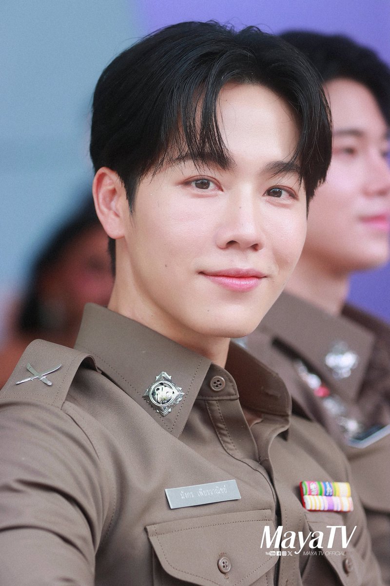 mayaonline2002's tweet photo. Snapshot #MAYATVOFFICIAL | หยิ่น อานันท์ #yinyin_anw และวอร์ วนรัตน์ #warwanarat ถือฤกษ์งามยามดี 14.08.2026 เข้าร่วมพิธีบวงสรวงเอาฤกษ์เอาชัยใน #วันของที่รักสารวัตรเธียร์ ก่อนซีรีส์ “ที่รักสารวัตรเธียร์” #PoliceinLove ออนแอร์ในเดือนกันยายนนี้.

PIL PRESS AND PRAY

#หยิ่นวอร์ #YINWAR
#ที่รักสารวัตรเธียร์