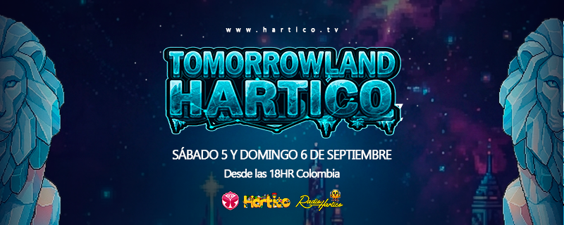 tomorrowhbb's tweet photo. Hartico Hotel abre las puertas a Tomorrowland.

DJ's Invitados, 4 horas de evento por día, Sorpresas, Power Hour, nuevas experiencias, nuevas personas, más emoción y TOMORROW, que te acompaña.

Sábado 5 y domingo 6 de septiembre.
+INFO. https://t.co/Dgk21iOXPQ https://t.co/vH4GEkGjBE