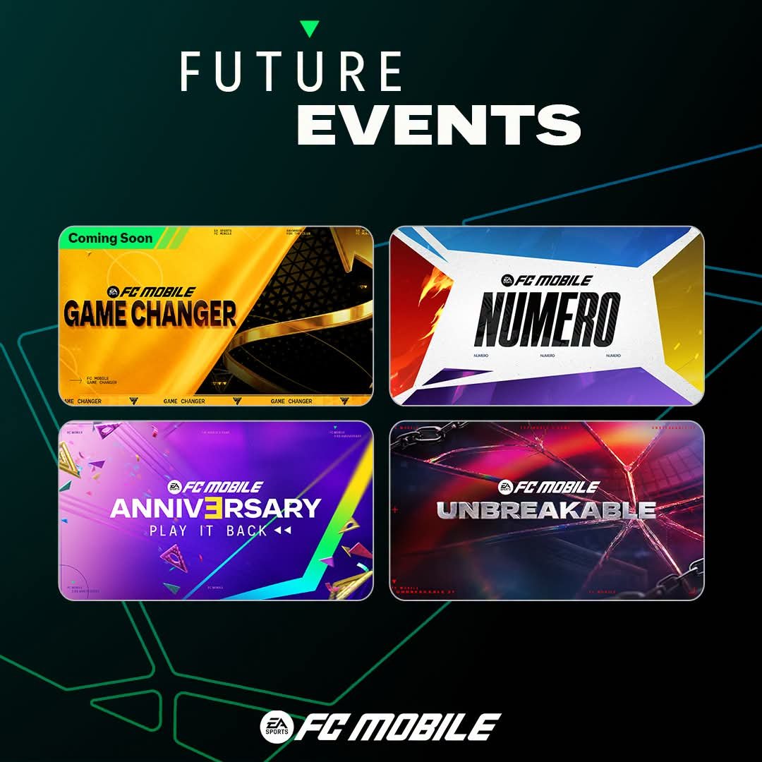 ZaydGamingFc's tweet photo. 🚨 IMPORTANT FC MOBILE 27 NEWS! 🚨

OFFICIALLY FROM EA / EA FC Mobile 👀🔥

⏩ No Season Reset for FC Mobile 27
🏟️ First Authentic Stadium: Bernabéu
📱 Beta Coming Soon
🥳 3rd Anniversary
🔁 FC Mobile 27 Season Update

🟢 Good News 
 🔴 Bad News?

#FCMobile #FCMobile27 https://t.co/k77MJDcZu6