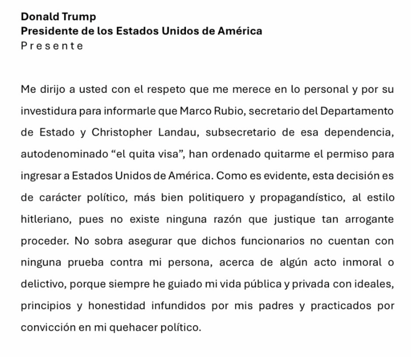 lopezdoriga's tweet photo. La ironía que diga que es "hitleriano" un día después de que Luisa María Alcalde, consejera jurídica de la Presidencia, saliera con sus listas de periodistas. 

Les digo. 

https://t.co/AIMptHK5sC https://t.co/avywj20Ncz