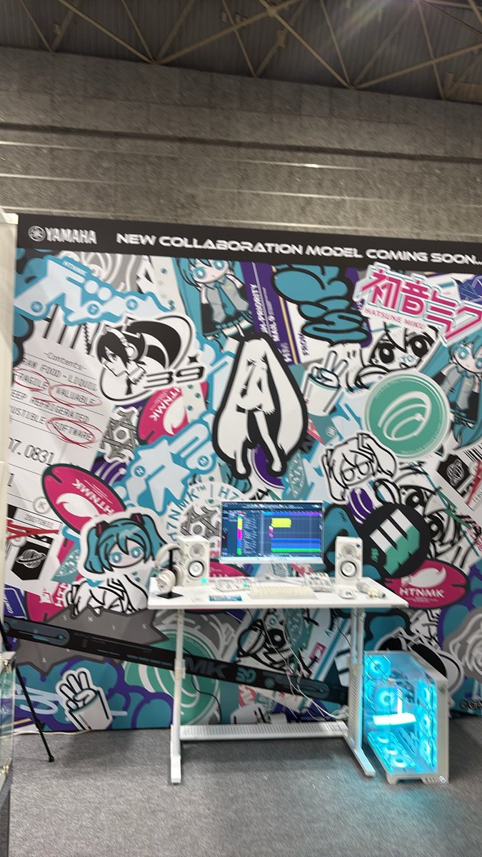 MaxTakai's tweet photo. #MIKUxYamaha_Project
#マジカルミライ2026 https://t.co/aEOBbd97wn
