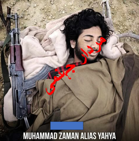 Mahnoor_Haider2's tweet photo. بی ایل ایف کا نشئی کارندہ زمان اپنے انجام کو پہنچ گیا. https://t.co/VZ3DFurXNJ