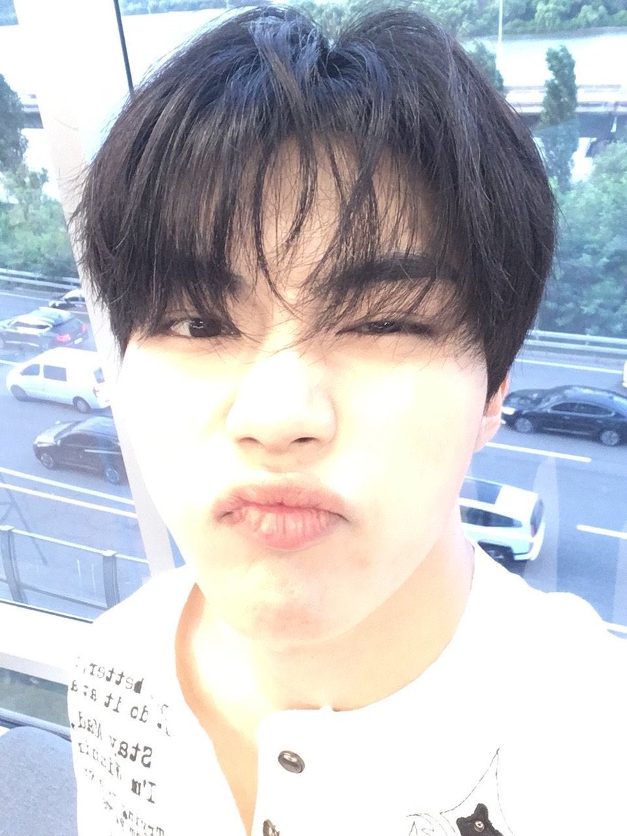 nwookiieee's tweet photo. 뿌하고 입술 내민거 귀엽네진짜ㅋㅋㅋ 사진 너무 동그랗고 말랑해서 한 입에 자바머거야대 https://t.co/KXyT4Sa3Fb