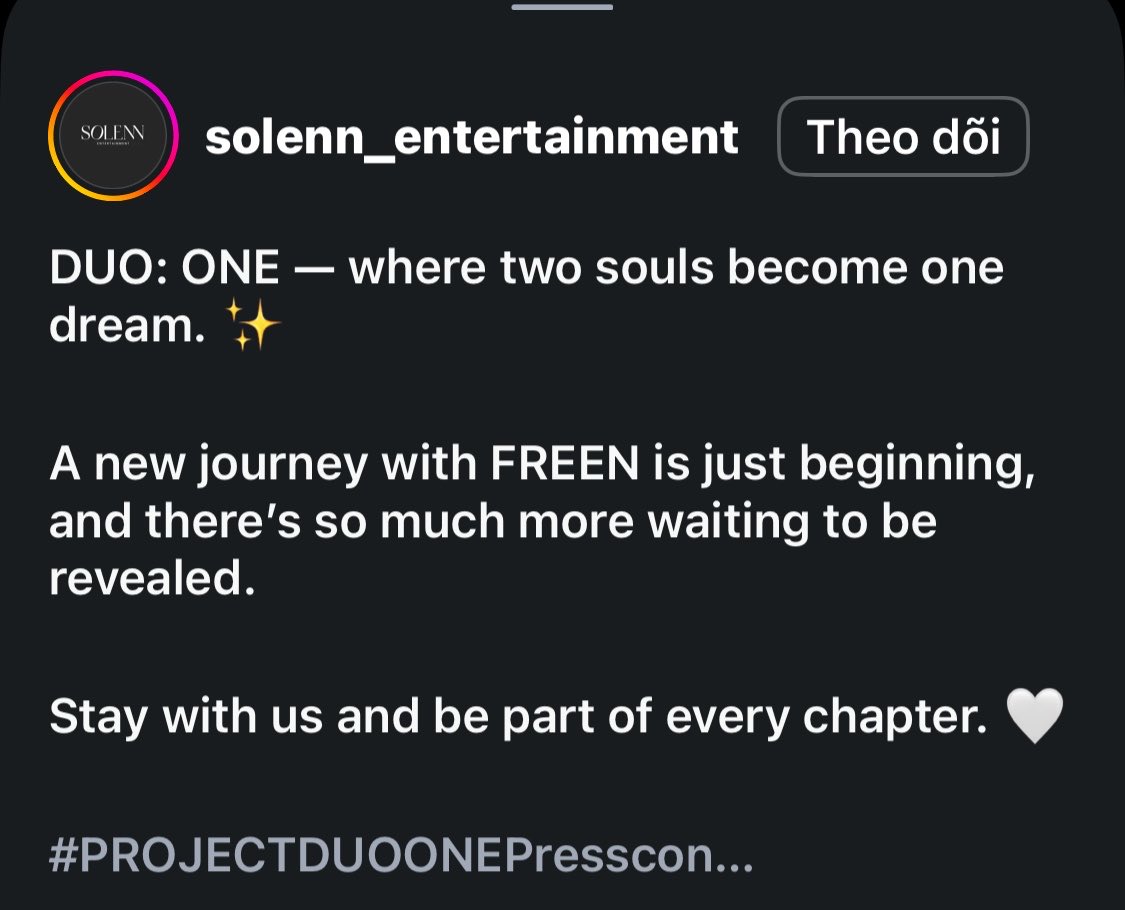 JerryChanz99's tweet photo. "Stay with us and be part of every chapter."🤍

#แถลงข่าวเปิดตัวPROJECTDUOONE
#PROJECTDUOONExFreenBecky
#ฟรีนเบค #FreenBecky https://t.co/3IehvnYL82