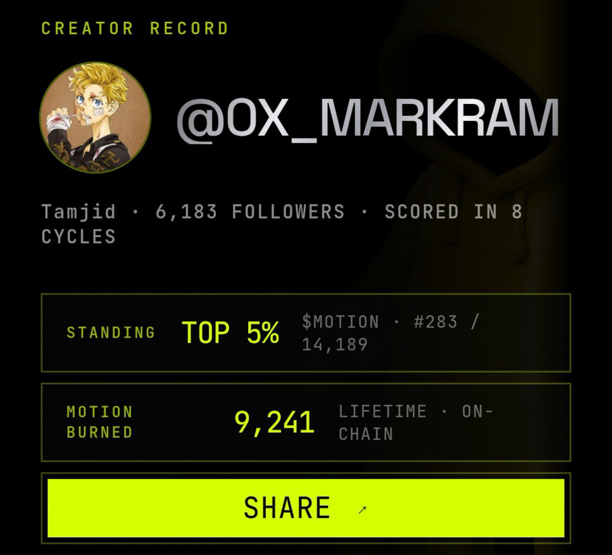 0x_markram's tweet photo. GM GM 

I have 2k+ $MOTION for send you! 

Comment @tipmotion 100 
I will back you! 

Some people say @motiontip skam? https://t.co/kHSdza1ECR