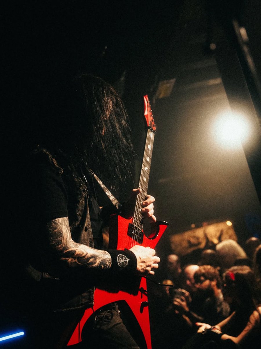 archenemymetal's tweet photo. #Manchester - you absolutely smashed it, thank you! 🖤

📸 @ benn.kobra

#archenemy #live #tour #europeantour #europe https://t.co/KpkgKDHgFZ