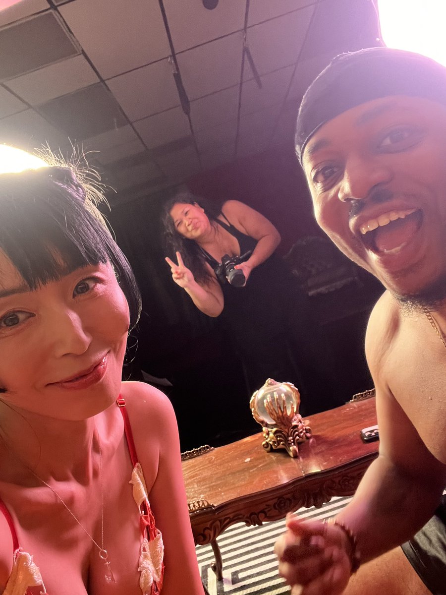 DRUWILLPROD's tweet photo. First shoot this week in LA with @marica_1029🔥 She’s so sweet and a lot of fun! Hall of Famer for a reason 🏆 Big thanks to @raethreat for shooting! 🎥 https://t.co/ybBAUOy40J