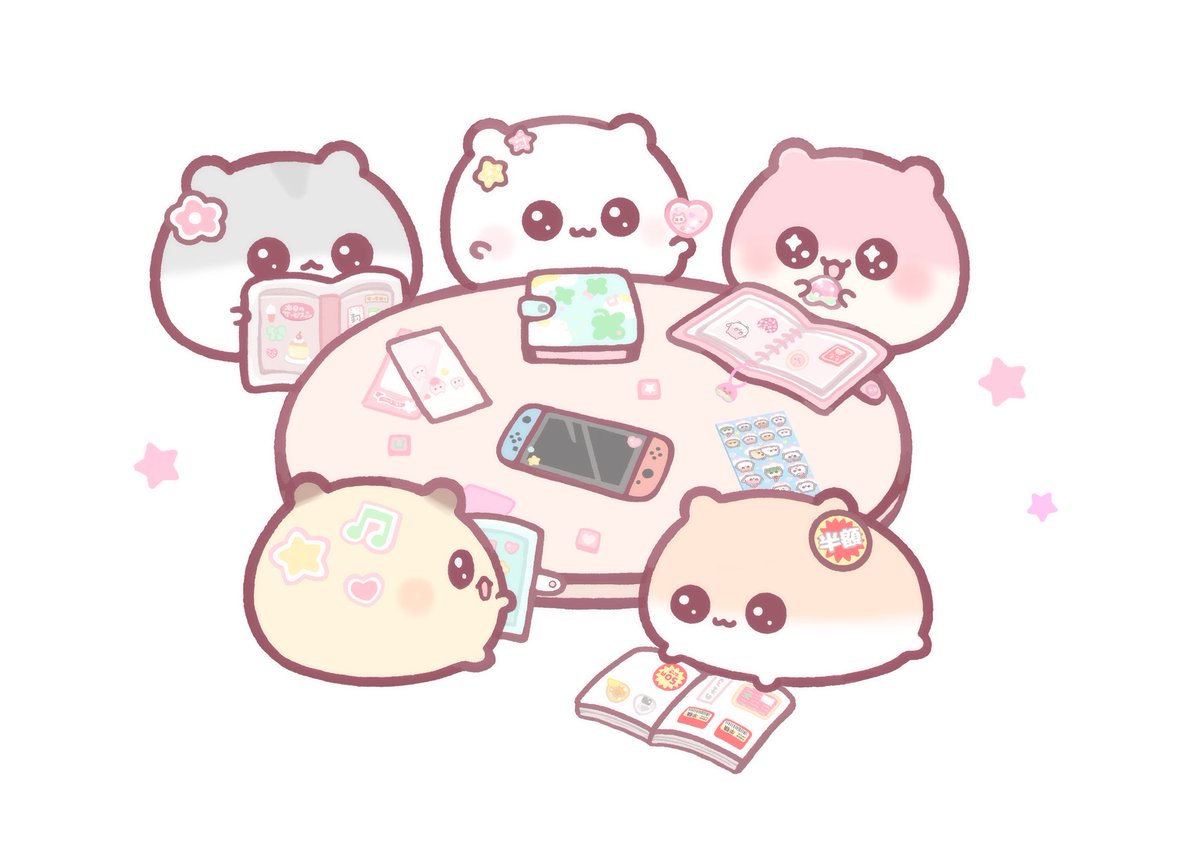 motchiri_hamu's tweet photo. シール交換🐹 https://t.co/9Gf8ZrbwAD