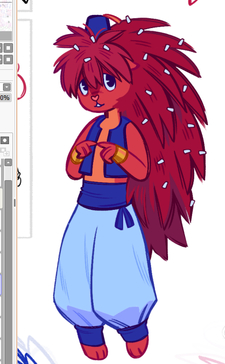 LuiRaArt's tweet photo. anon request
this powerful porcupine can cure your mental illnesses, or at least, half https://t.co/vvwC6upZjI