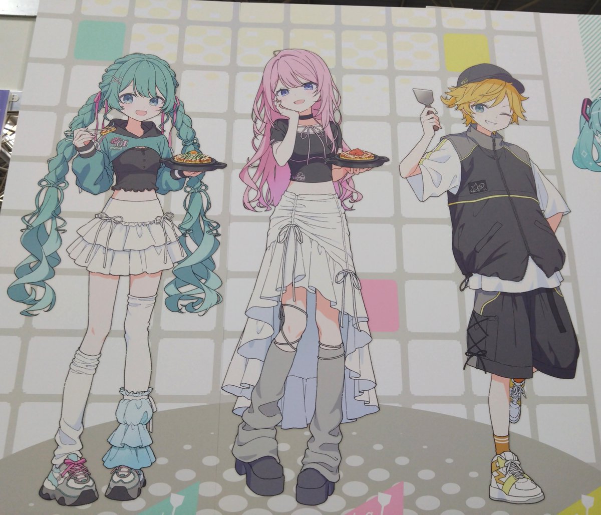 tana753's tweet photo. 大阪は、ぼてぢゅうも来てるのね https://t.co/YPIz2QC3jC