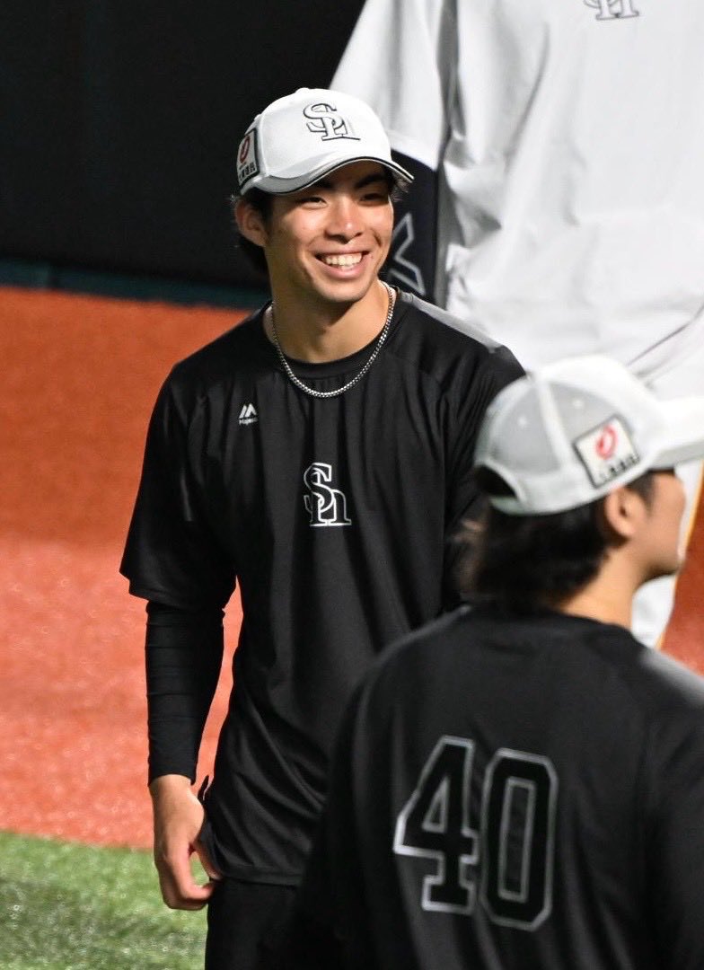 nishispo_hawks's tweet photo. 【現地情報】

村上泰斗投手

#sbhawks https://t.co/msGaVFGKhE