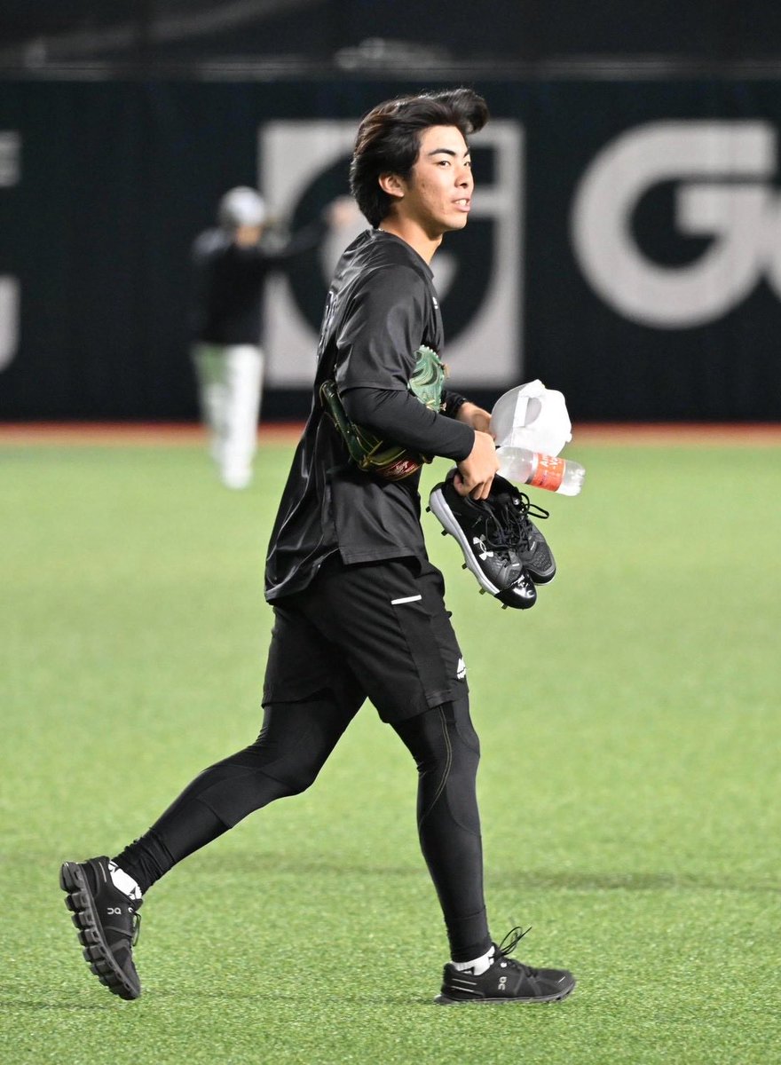 nishispo_hawks's tweet photo. 【現地情報】

村上泰斗投手

#sbhawks https://t.co/msGaVFGKhE
