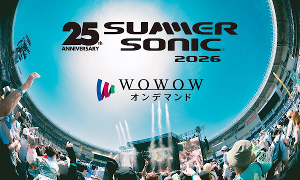 JCTVJapan's tweet photo. SUMMER SONIC 2026

WOWOWオンデマンド

スマホ視聴可

アイナジエンド BABYMONSTER
WEST. WISP Xdinary Heroes ZEBRAHEAD
BE:FIRST 羊文学 MAZZEL 中島健人
amazarashi  BINI ChilliBeans. キタニタツヤ LESSERAFIM  TravisJapan TWS WANIMA
#サマソニ https://t.co/66FiAkYAJQ