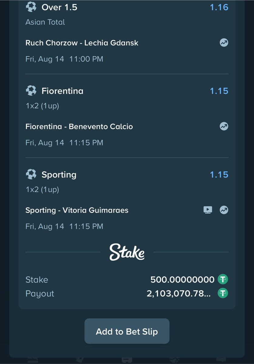 Mrbankstips's tweet photo. 4.2k odds https://t.co/BZthkaBkeZ

21 odds https://t.co/rzeBg1TB94

Register an account with Stake via link https://t.co/zNIDVi9VVx

Use welcome code ‘banks’ for weekly airdrops and bonuses 

Get the iOS app via link https://t.co/BH533u52QL

You can always contact https://t.co/oeZHXM47XD for all stake bet deposits 

Join telegram channel https://t.co/onNA2IpWas