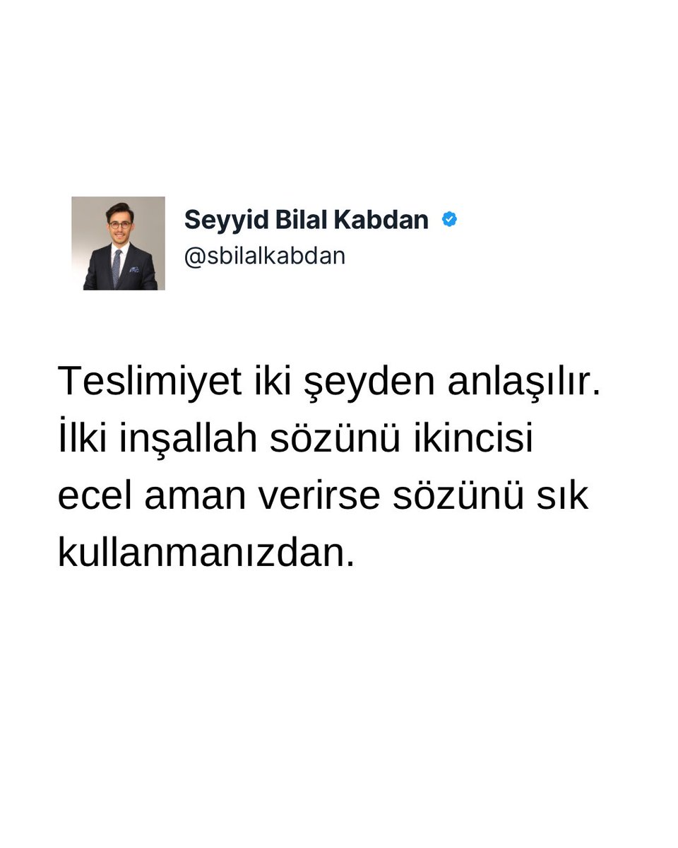 sbilalkabdan's tweet photo. Kudemadan Sözler… Hayırlı cumalar 🤲🏻 https://t.co/F8Zsw8SBxd