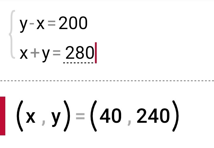 Quincy2004118's tweet photo. @devrim_ozerdinc @waitmaya With two unknowns and two equations, you can solve for both. That’s a fundamental concept in mathematics.

Btw, this is basic math in Asian middle schools, but considering that you’re not in Asia, I can understand why you might not know that. https://t.co/yvnL40v2Zt
