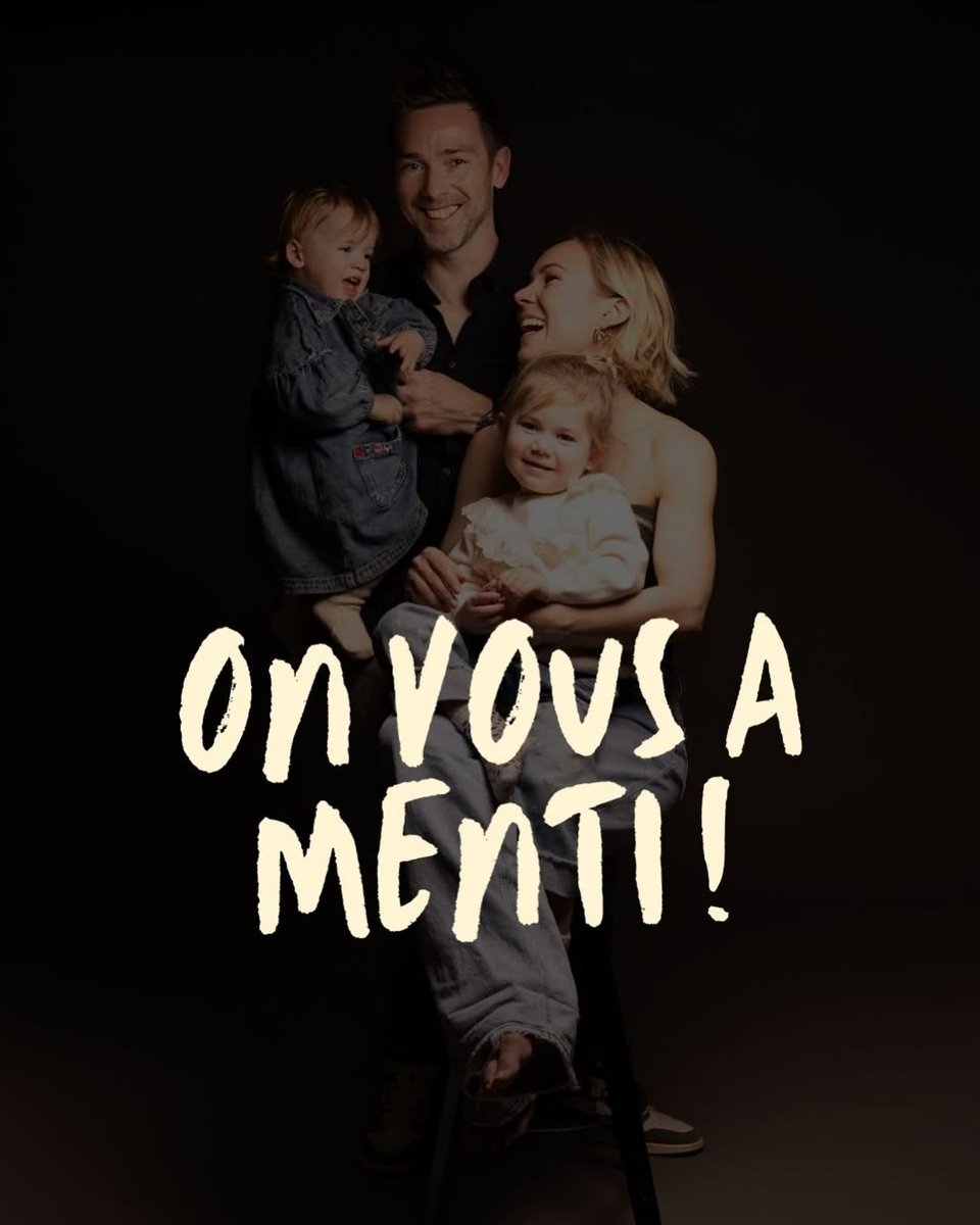 emmanuellebtlis's tweet photo. ON VOUS A MENTI!
-
Pour cette saison 15 de DALS, je pense qu’il est important de rétablir la vérité !
On en a marre de faire croire sur les réseaux et au grand public que toutes les mamans qui travaillent font tout, toutes seules.
Et vous l’avez peut... https://t.co/0LhK0X9Nz4