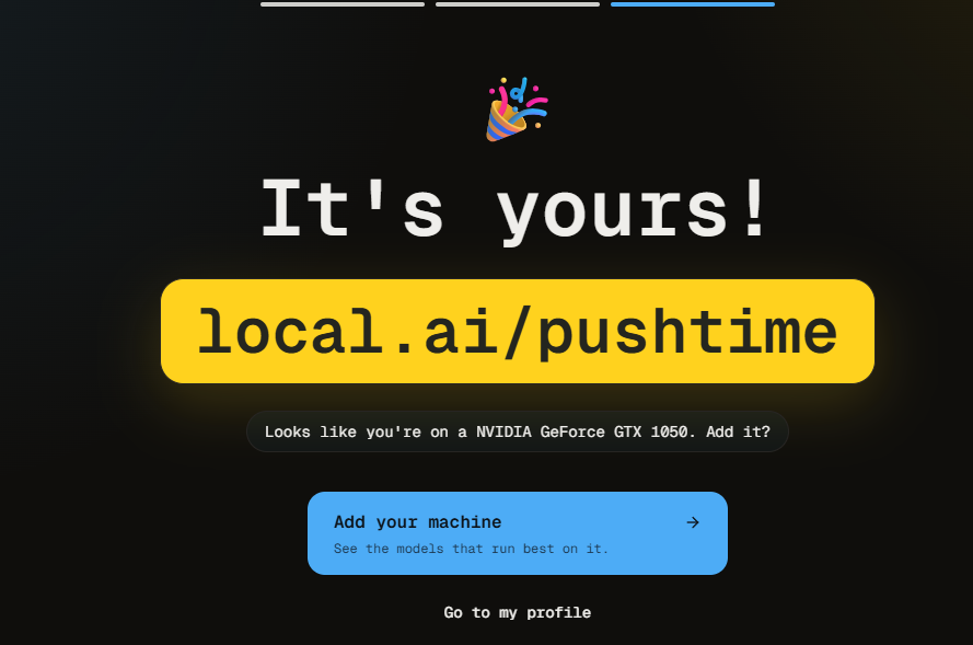 Pushtimecom tweet picture