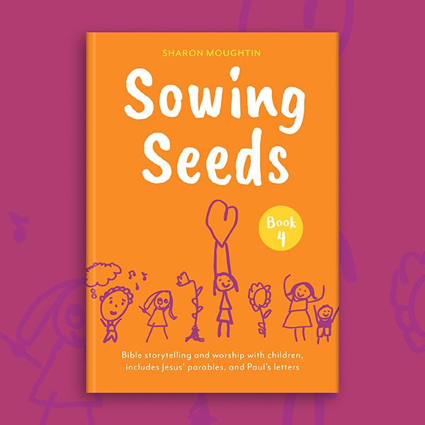 SPCKPublishing's tweet photo. 🌱 Coming soon! Sowing Seeds Books 4 &amp; 5 by Sharon Moughtin bring creative worship and Bible storytelling to babies, toddlers and young children.

Packed with stories, music, movement, art and play, they’re perfect for churches and children’s ministry. 📖✨ 

📖Publishing 18 Sep https://t.co/m9Itj2pRrT
